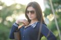 Telugu Actress Lucky Sharma in Blue Dress Hot Photos