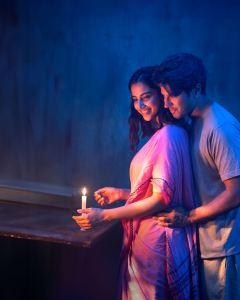 Meenakshi Chaudhary, Dulquer Salmaan in Lucky Bhaskar Movie HD Images