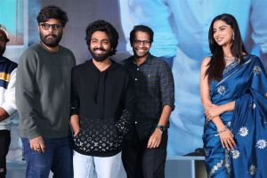 GV Prakash, Meenakshi Chaudhary @ Lucky Bhaskar Success Celebration Photos