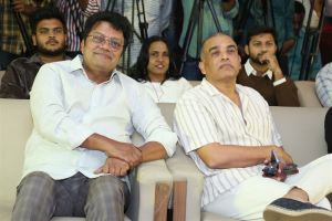 Sai Kumar, Dil Raju @ Lucky Bhaskar Success Celebration Photos