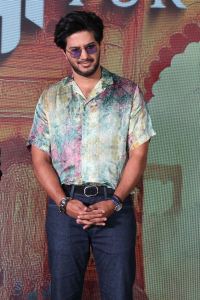 Dulquer Salmaan @ Lucky Bhaskar Success Celebration Photos