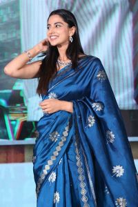 Meenakshi Chaudhary @ Lucky Bhaskar Success Celebration Photos