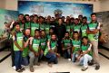 Lyca Kovai Kings Team Met Chevalier Kamal Haasan Photos