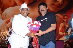 Tummalapalli Rama Satyanarayana, Ram Gopal Varma @ Maa Ishtam Movie Press Meet Stills