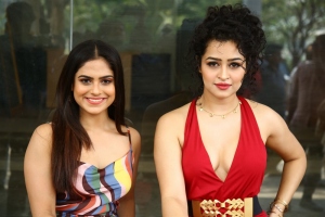 Naina Ganguly, Apsara Rani @ Maa Ishtam Movie Press Meet Stills