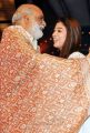 K Raghavendra Rao & Nayanthara at Cinemaa Awards 2012 Stills