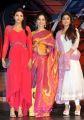 Shruti Haasan, Tamanna, Nayantara at Maa TV Cinemaa Awards 2012 Stills