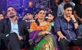 Nagarjuna,Namrata Shirodkar,Mahesh Babu at Cinemaa Awards 2012 Stills