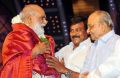 Raghavendra Rao, Chirajeevi, K.Viswanath at Cinemaa Awards 2012 Stills