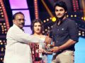 Actor Aadi got Best debut actor - male award for Prema Kavali