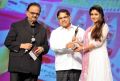 SPB & Allu Aravind gives Best female actress (jury) award to Nayanthara for Sri Ramarajyam