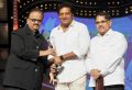 SPB, Allu Aravind gives Best supporting actor award to Prakash Raj for Dookudu