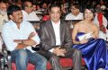 Chiranjeevi,Kamal,Pooja Kumar at Cinemaa Awards 2012 Stills