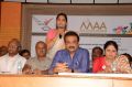 Vijaya Naresh, Jayasudha @ MAA Welfare Committee Brochure Launch Stills