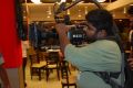 Cinematographer Gopi Amarnath at Maalai Pozhuthin Mayakathile Shooting Spot Stills