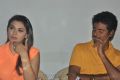 Hansika Motwani, Sivakarthikeyan at Maan Karate Movie Press Meet Stills