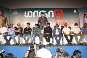 Maanaadu Movie Pre Release Event Photos