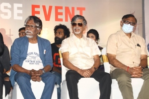 Bharathiraja, SA Chandrasekar, TG Thyagarajan @ Maanaadu Movie Pre Release Event Photos