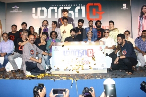 Maanaadu Movie Pre Release Event Photos