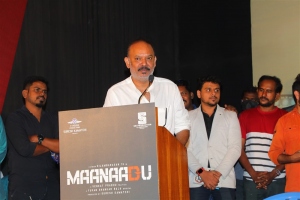 Venkat Prabhu @ Maanaadu Movie Success Meet Stills