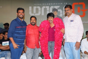 Suresh Kamatchi, SJ Suryah @ Maanaadu Movie Success Meet Stills