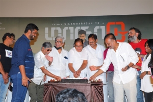 Maanaadu Movie Success Meet Stills