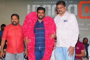 Suresh Kamatchi @ Maanaadu Movie Success Meet Stills