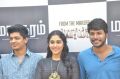 Sri, Regina Cassandra, Sandeep @ Maanagaram Movie Team Meet Photos