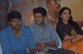 Sandeep Kishan, Sri, Regina Cassandra @ Maanagaram Movie Team Meet Photos