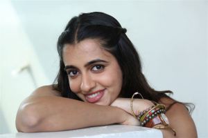 Actress Maanasa Choudhary New Stills @ Bubblegum Movie Interview