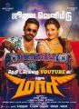 Dhanush, Kajal Agarwal in Maari Movie Release Posters