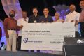 Kamal Hassan Presenting the Cheque of Rs 25 Lakhs to Adyar Cancer Institute