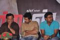KV Anand, Suriya, Harris Jayaraj at Maatran Movie Press Meet Stills
