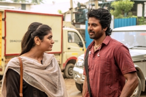 Aditi Shankar, Sivakarthikeyan in Maaveeran Movie HD Images