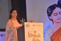 Sri Divya @ Maaveeran Kittu Audio Launch Stills