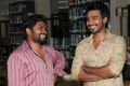 Pa Ranjith, Vishnu @ Maaveeran Kittu Movie Teaser Launch Stills