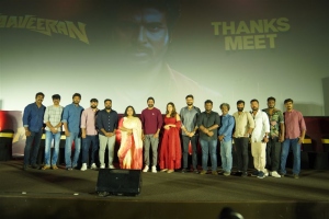 Maaveeran Movie Thanks Meet Stills