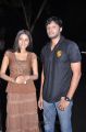 Actor Lakshmiram and Actress Sanam at Maayai Movie Shooting Spot Stills