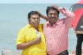 Mayilsamy, Karunas in Machan Tamil Movie Stills