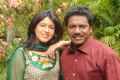 Sheryl Brindo, Karunas in Machan Tamil Movie Stills