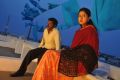 Karunas, Sheryl Brindo in Machan Tamil Movie Stills