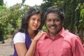 Sheryl Brindo, Karunas in Machan Tamil Movie Stills