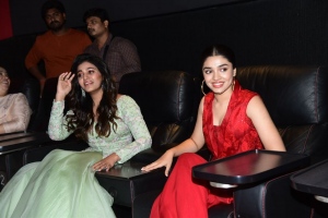 Anjali, Krithi Shetty @ Macherla Niyojakavargam Reddy Song Launch Stills