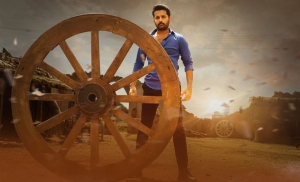 Actor Nithin in Macherla Niyojakavargam Movie HD Images