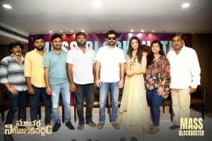 Macherla Niyojakavargam Movie Press Meet Stills