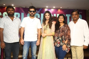 Macherla Niyojakavargam Movie Press Meet Stills