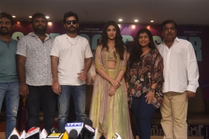 Macherla Niyojakavargam Movie Press Meet Stills