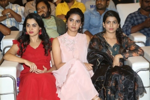 Ananathika Sanilkumar, Sri Gouri Priya Reddy, Gopika Udayan @ Mad Movie Characters Entroduction Event Stills