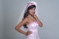 Madalasa Sharma in Bridal Gown Hot Photoshoot Stills