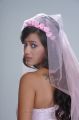 Madalasa Sharma in Bridal Gown Hot Photoshoot Stills